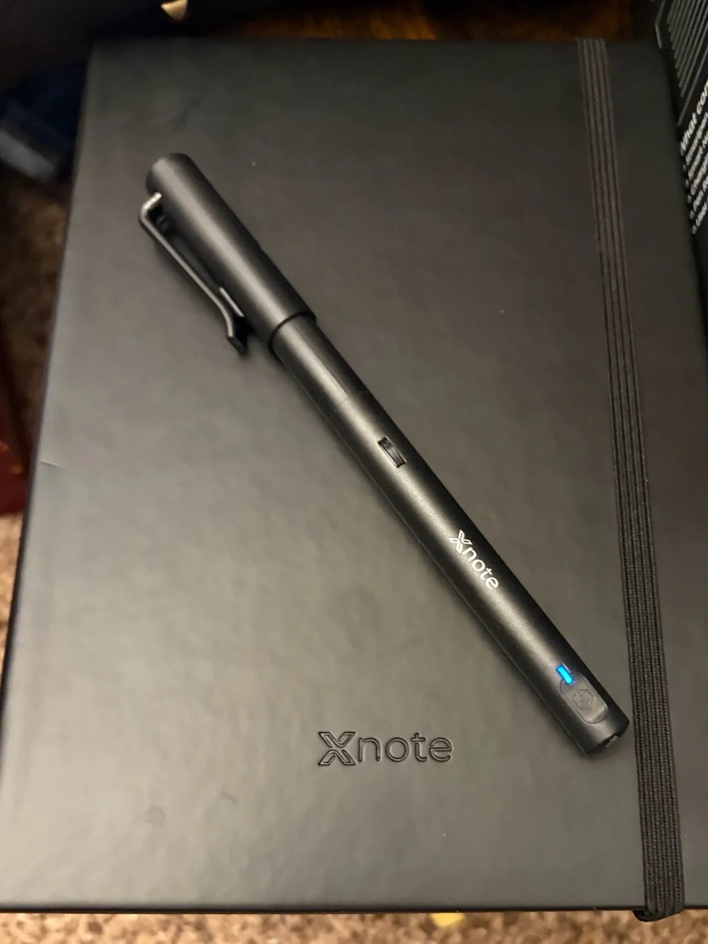 Xnote Black Note-Taking Tablet with Stylus
